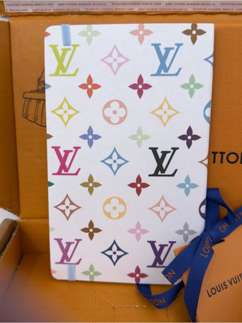 Louis Vuitton Murakami Monogram Multicolor Jane Notebook MM Limited Edition NEW - Picture 11 of 12